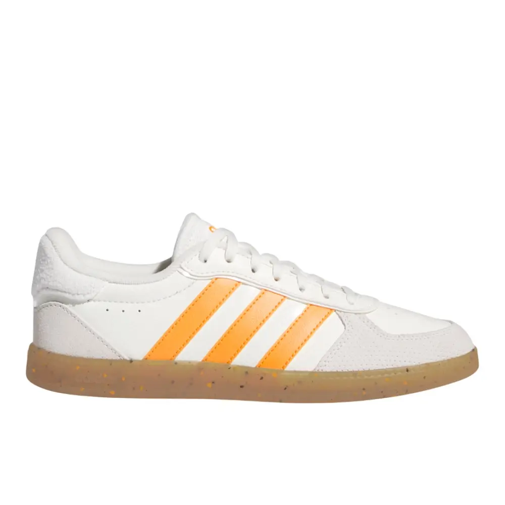 adidas Womens Breaknet Sleek Sneakers Shoes Casual - White