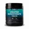 Luckycare Pure Micronized Creatine Monohydrate Powder - 5g per Serving, Unflavored, GMO-Free, Sugar-Free, Third-Party Tested, GMP Facility Made, Lean Muscle Booster, Bone Health Support, Adult Dietary Fitness Supplement