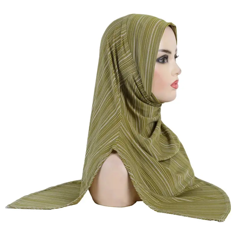 H327 Beautiful Gilrs Muslim Hijab islamic Scarf shawl headscarf hat armia pull on wrap ramadan gift