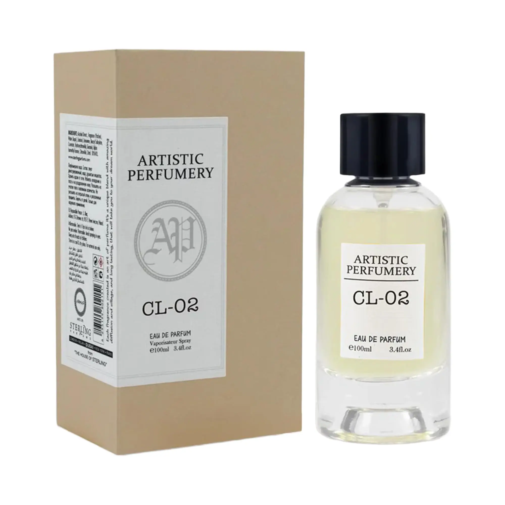 Armaf Artistic Perfumery CL-02 for Women Eau de Parfum Spray, 3.4 Ounce