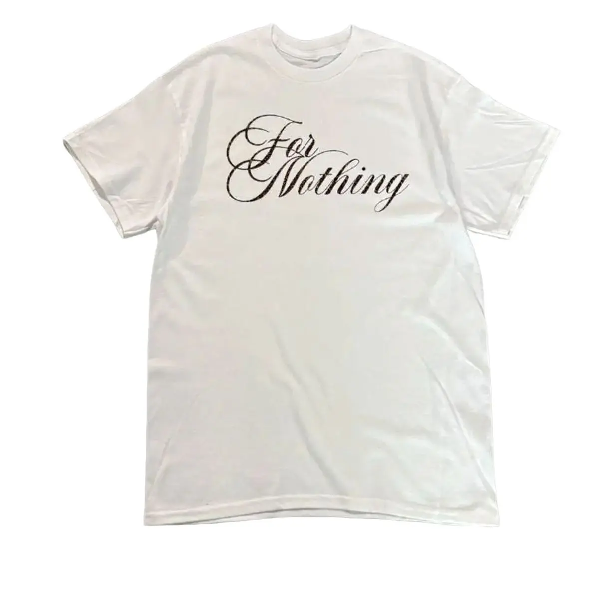 Nine Vicious For Nothing Album T-Shirt Merch Y2K Nettspend Osamason Che 2Hollis Jaydes Fakemink Cheromani Praiseche 1Oneam Protect 4