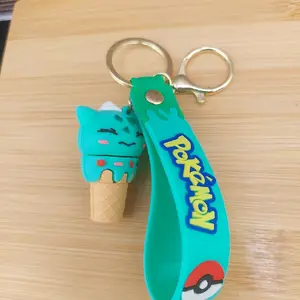 Kids Keychains Variety -  Ice Cream Keychain  - Fun and Colorful Accessory for Children