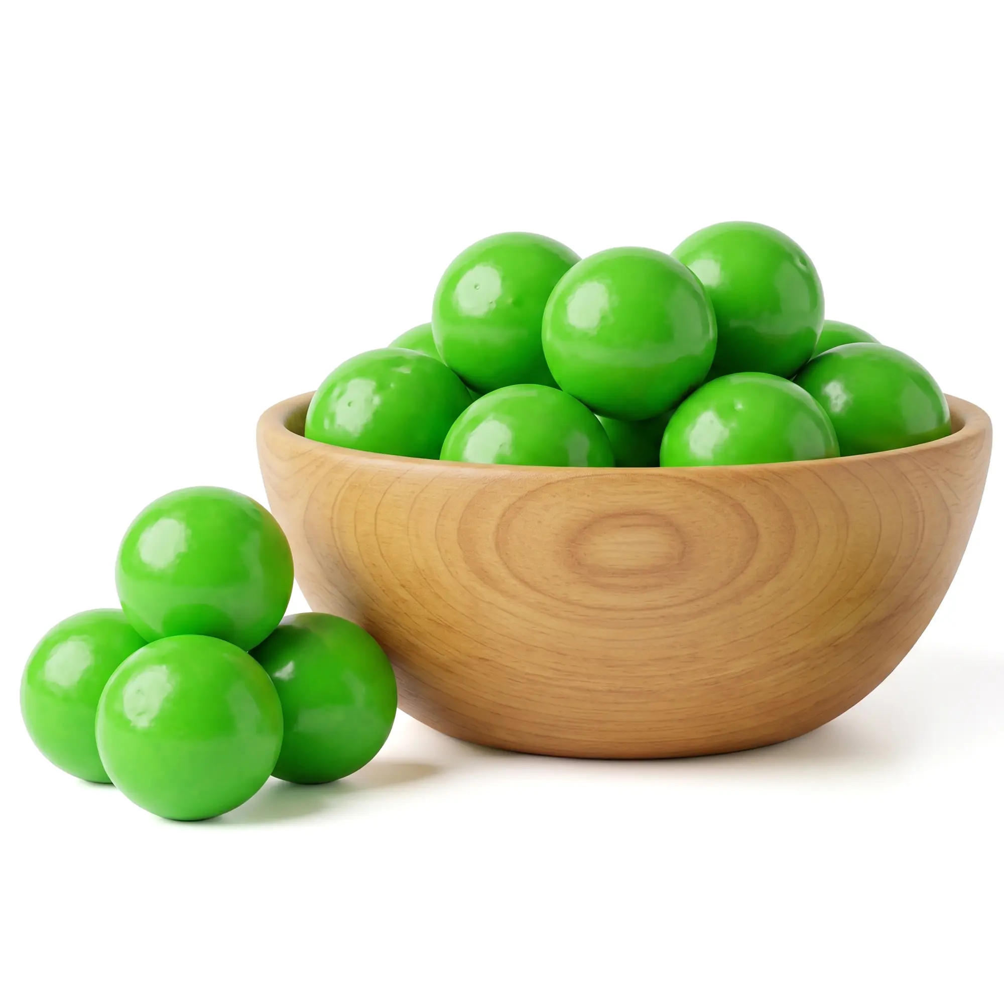 NY Spice Shop Green Gumballs - Apple Flavor NY Spice Shop Green Gumballs - Apple Flavor