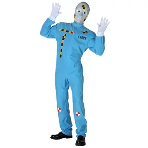Crash Test Dummy Costume