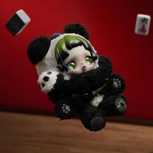 Skullpanda Lazy Panda Limited Plush Collection