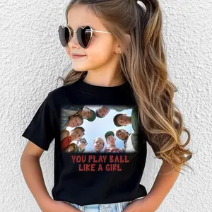 Youth TShirt Legends Never Die Funny Baseball Shirt, Sandlot Squints Palledorous Croptop, Vintage 90s Movie Baby Tee, Baseball Season Gift For Fans