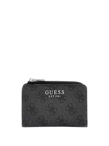 GUESS Female Laurel II Zip-Around Card Case