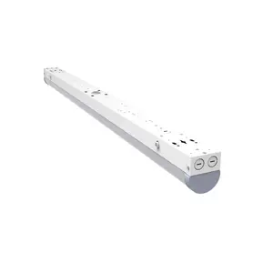 4ft LED Linear Light – 3CCT Selectable (3500K/4000K/5000K), 24-32-40W Adjustable, Surface/Suspended
