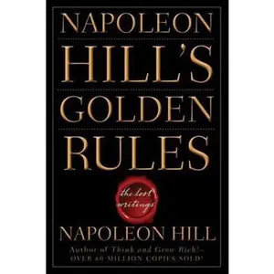 USED-Napoleon Hill's Golden Rules by Hill, Napoleon (Paperback)