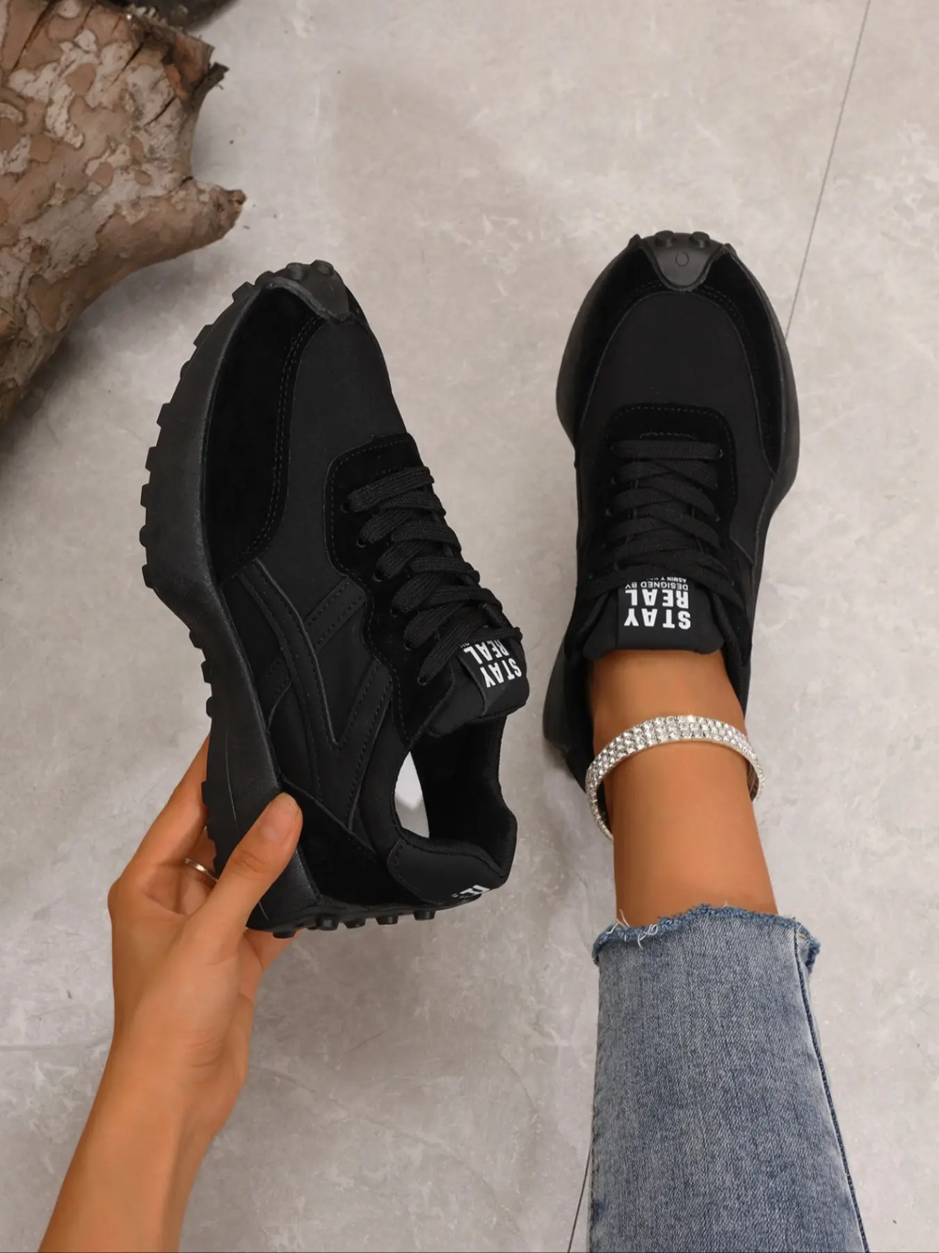 Women's Non-Slip Casual Sports Shoes for Gym and Running, Athletic Running Shoes, Breathable Lightweight Outdoor Sneakers, Comfortable Couples Training Shoes, Sporty Running Shoes