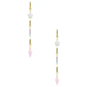 Casa Clara Sorbet Bikini Charms in Rose Star