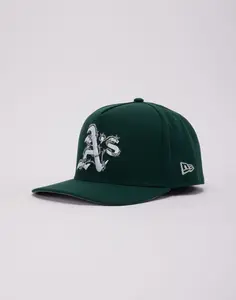 New Era MLB Oakland Athletics Fence 59Fifty Fitted Hat