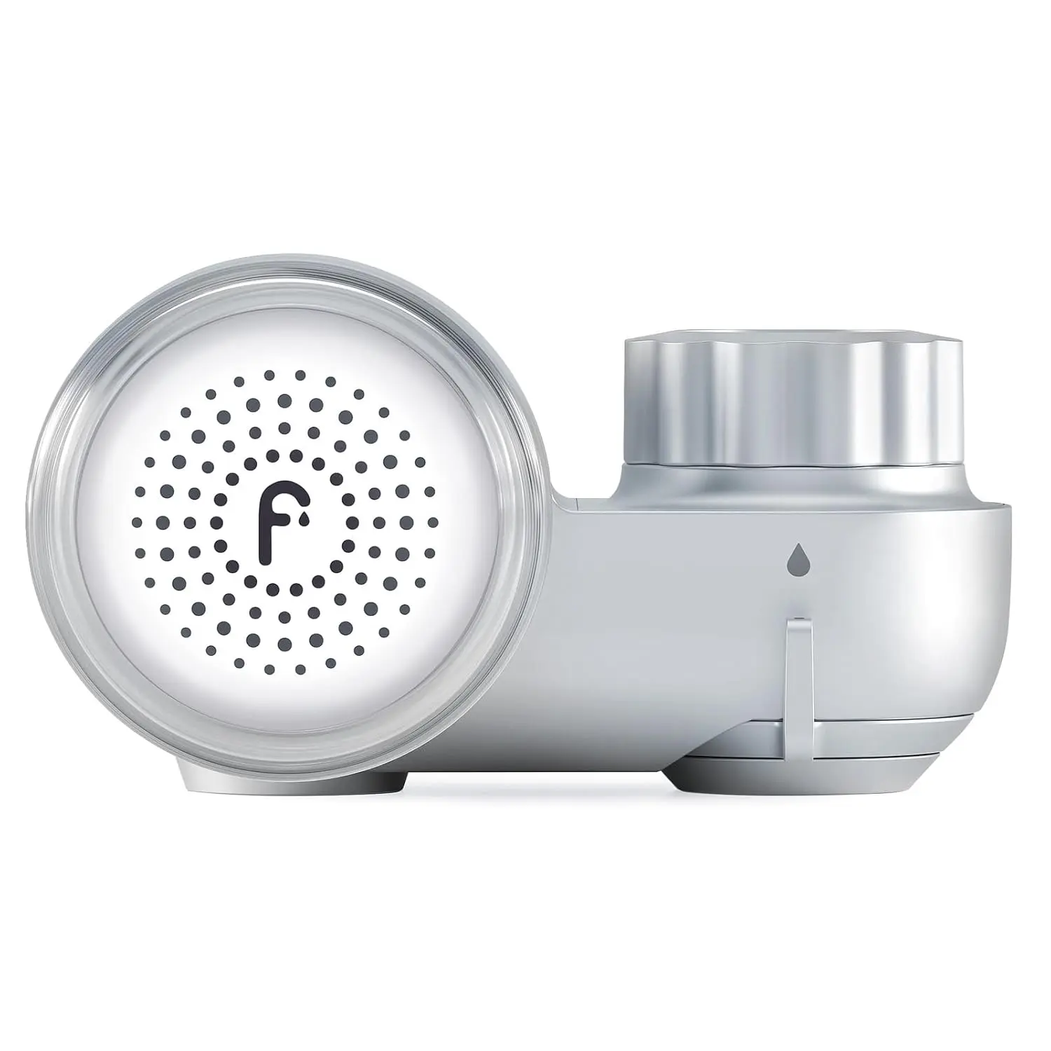 Filterbaby Skincare Filter 2.0, Bathroom Sink Filter Faucet for Skin Care | 99.9% Chlorine Removal – 0.000001 mm Carbon Fiber, Clinically Tested, Skin Hydration in 2 Weeks (Chrome)