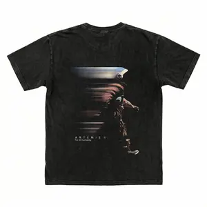 Artemis II Astronaut For All Humanity Wash Tee