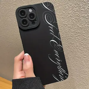 Fashion Trend English Element Mobile Phone Case for Iphone 16/11 Pro Max/for Iphone 11/14 Pro Max/15 PLUS/14 Pro/12 Pro/for Iphone 15/12 Pro Max/11 Pro/14 PLUS/13 Pro/15 Pro/for Iphone 14/for Iphone 12/16 Pro Max/13 Pro Max/15 Pro Max/for Iphone 13/16 PLU