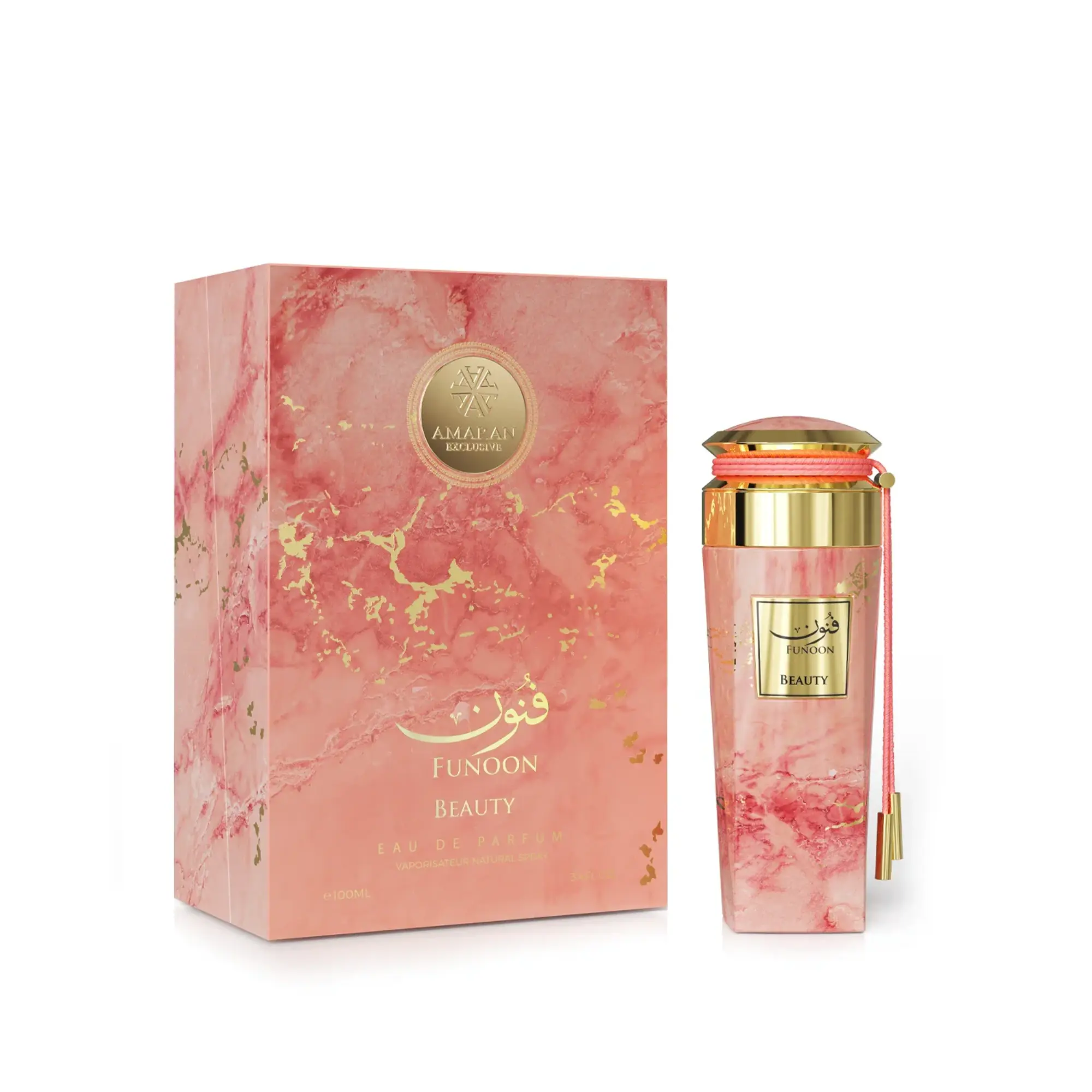 Funoon Beauty By AMARAN Eau De Parfum 3.4 FL OZ For Women