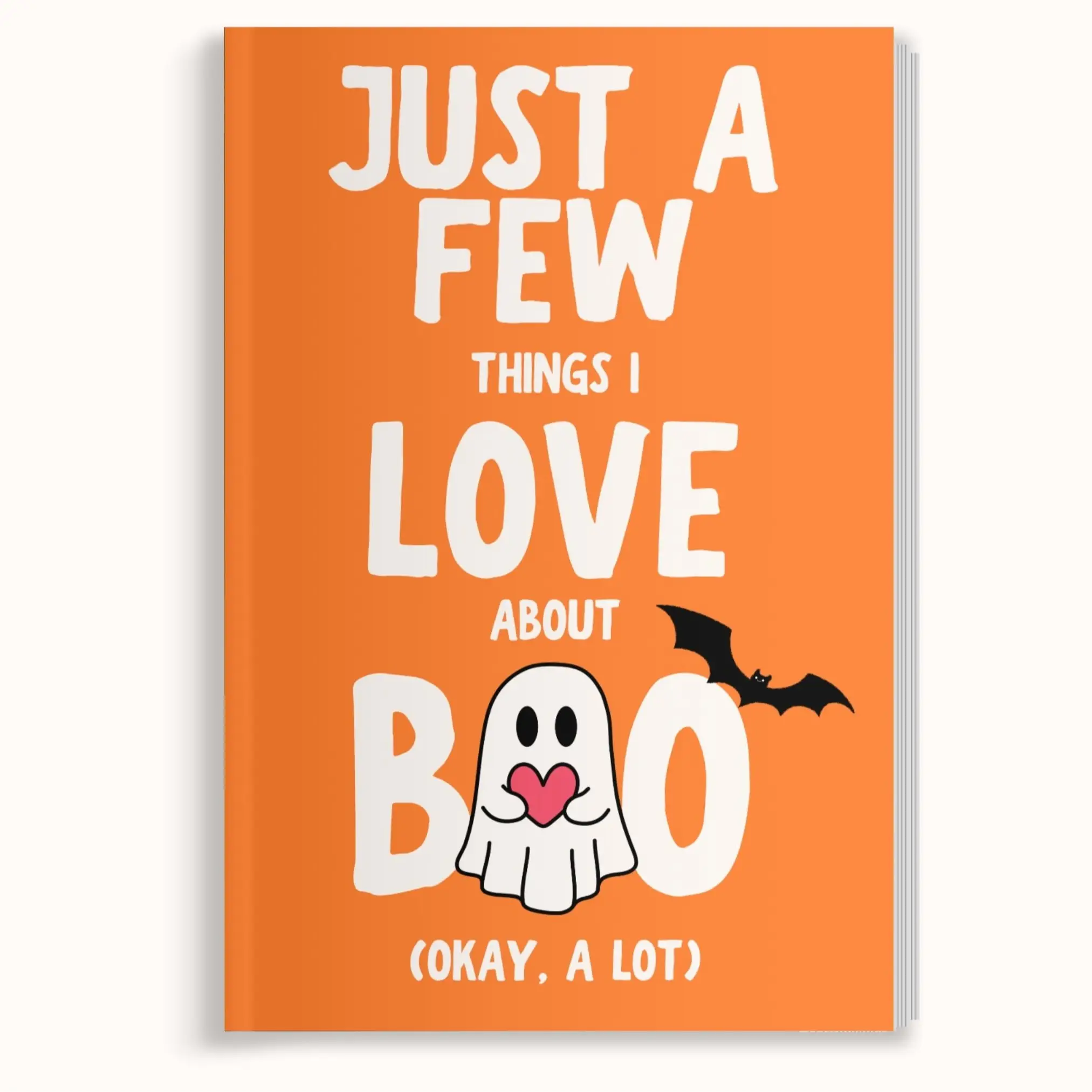 Just A Few Things I Love About Boo – Boo Basket Stuffer Ideas, Fall & Halloween Gift Journal