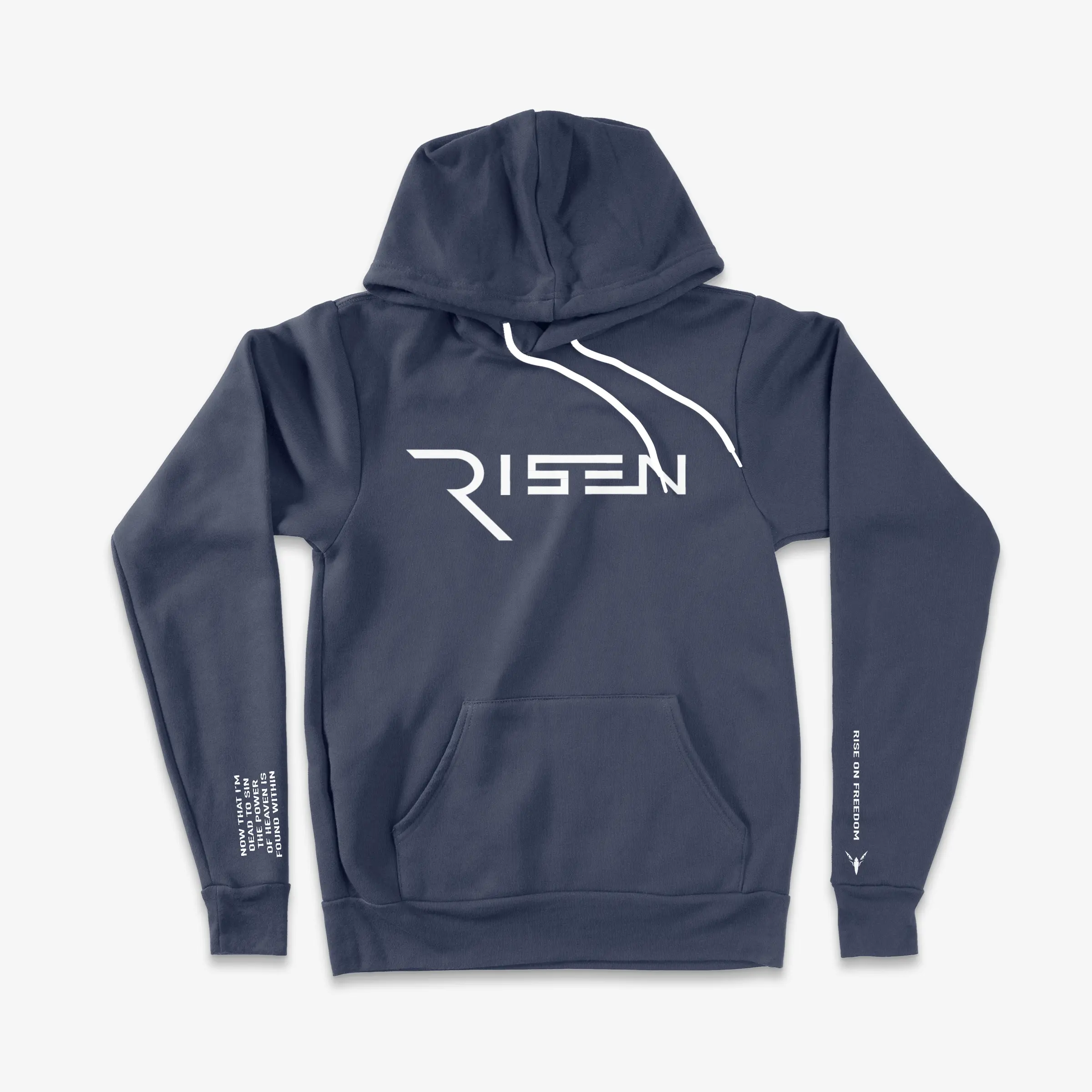 Navy RISEN  Hoodie