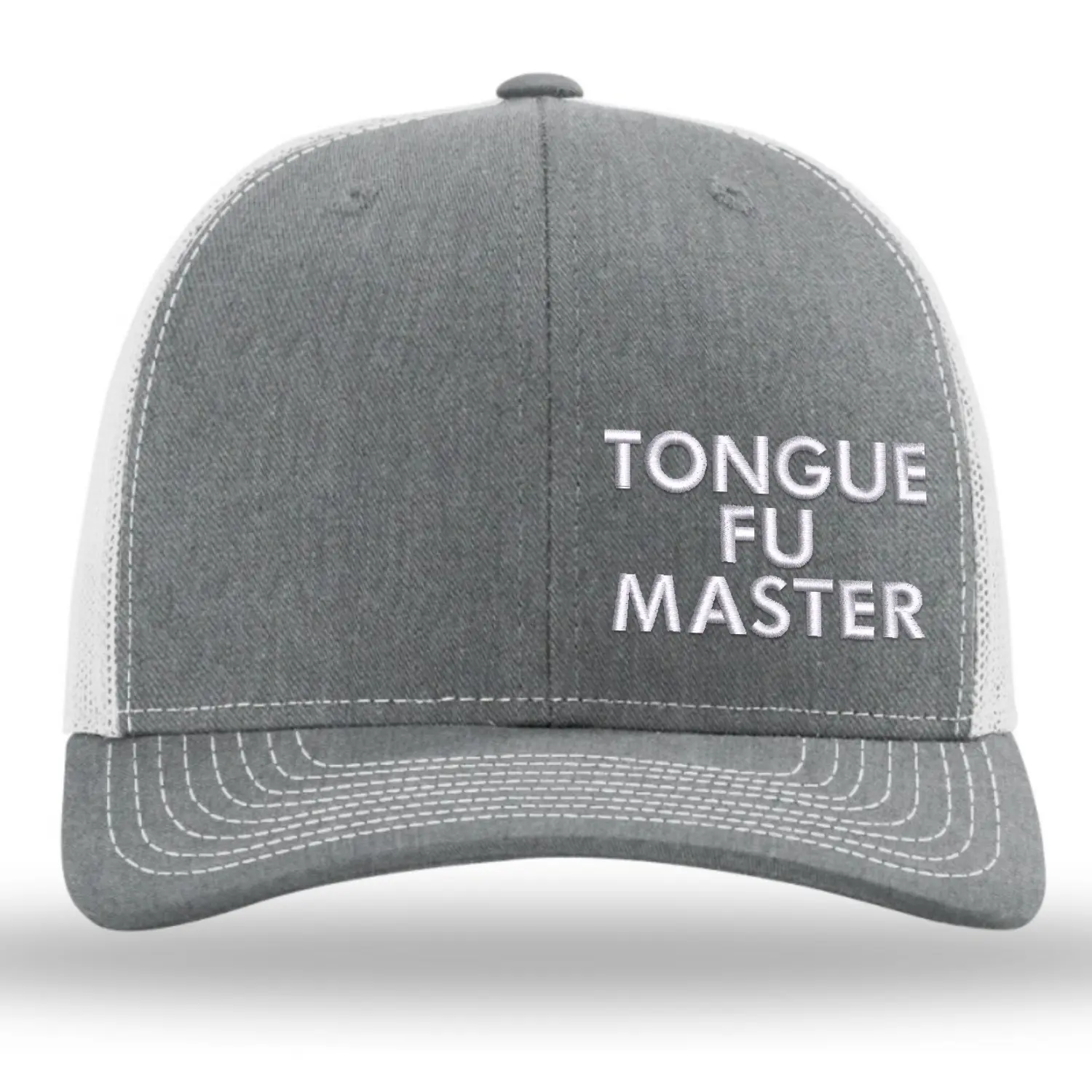 Tongue Fu Master Embroidered Premium Quality Adjustable Snapback Hat