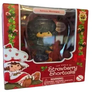 Strawberry Shortcake (Christmas Edition) Lemon Meringue Figure - 2.5' Inch (Chaser)