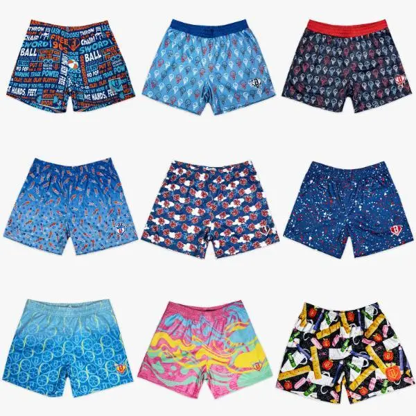 Baseball Lifestyle 101 | New Release Youth Mesh Shorts – 5" Premium Athletic Shorts for Youth & Adults | Lightweight Breathable Summer Sports Shorts | Baseball Training, Gym & Everyday Activewear