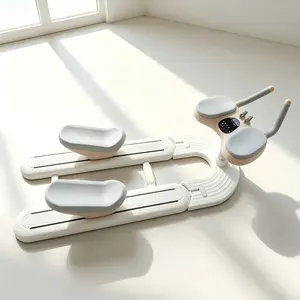 Smart Sliding Glide Board with LCD Monitor – Compact Home Activity Equipment for Indoor Movement