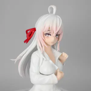 Alya Sometimes Hides Her Feelings in Russian Sitting Pajamas Anime Beautiful Girl Figure, PC Case Decor Ornament