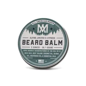 Alpine Juniper & Cypress : Beard Balm