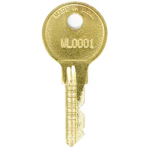 CompX Chicago WL1688 Locking Bag Replacement Key