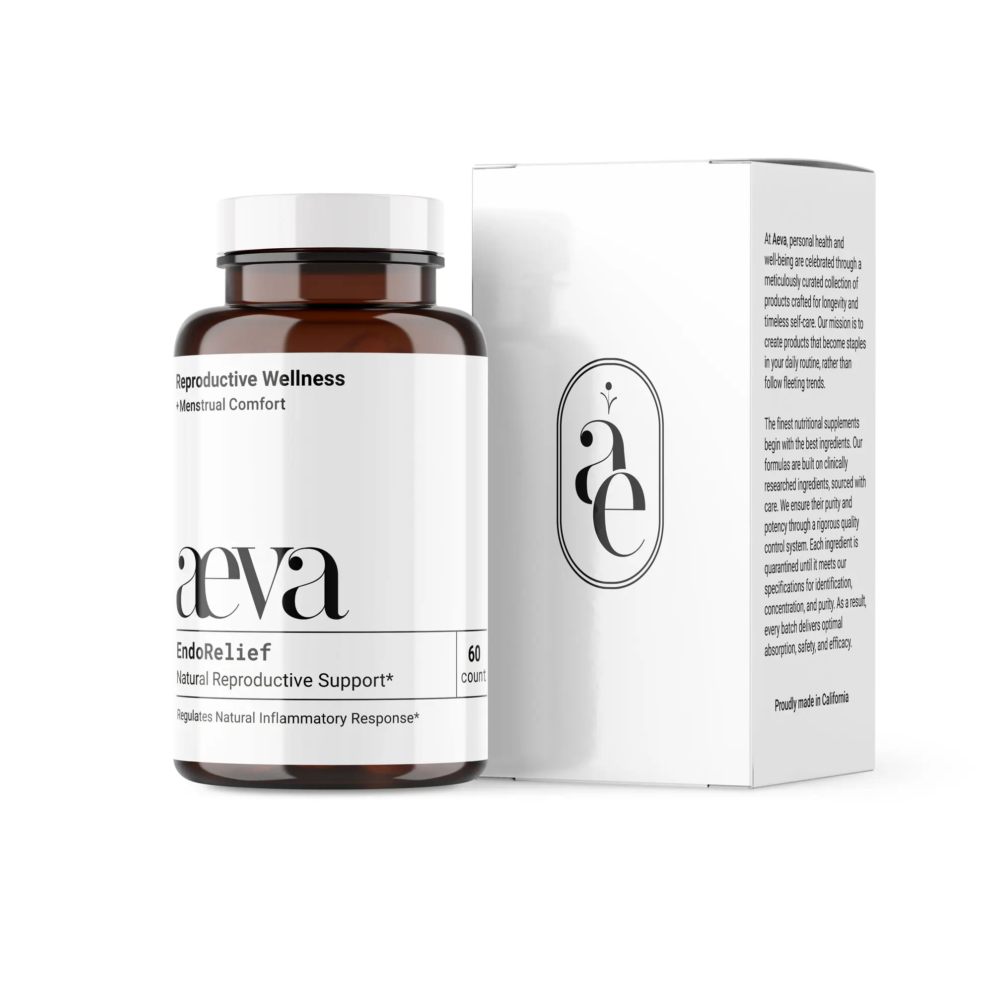 EndoRelief - reproductive support enzymes