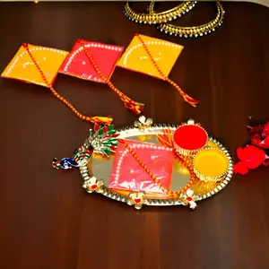 Sacred Haldi Kumkum Packets | Premium Kite Style Mini Packs for Weddings, Pooja & Festive Celebrations | Cherished Return Gift