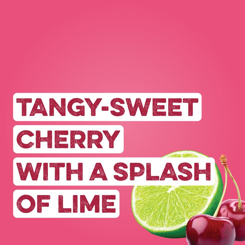 Clear Protein Soda: Cherry Lime (16oz | 12 Pack)