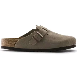 Unisex Birkenstock Boston Soft Footbed Taupe (0560771) Unisex Birkenstock Boston Soft Footbed Taupe (0560771)