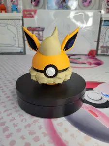 0136 - Flareon Inspired 3D Printed Themed Ball