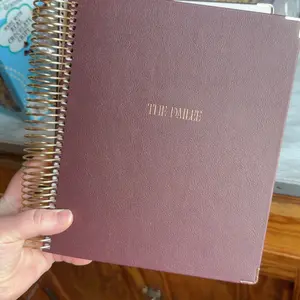 Undated Daily Planner