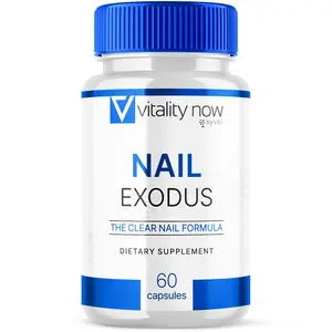 Nail Exodus Extreme Probiotic Supplement Support For Nail Health 60 Capsules for Nail Health Support with Essential Vitamins and Minerals