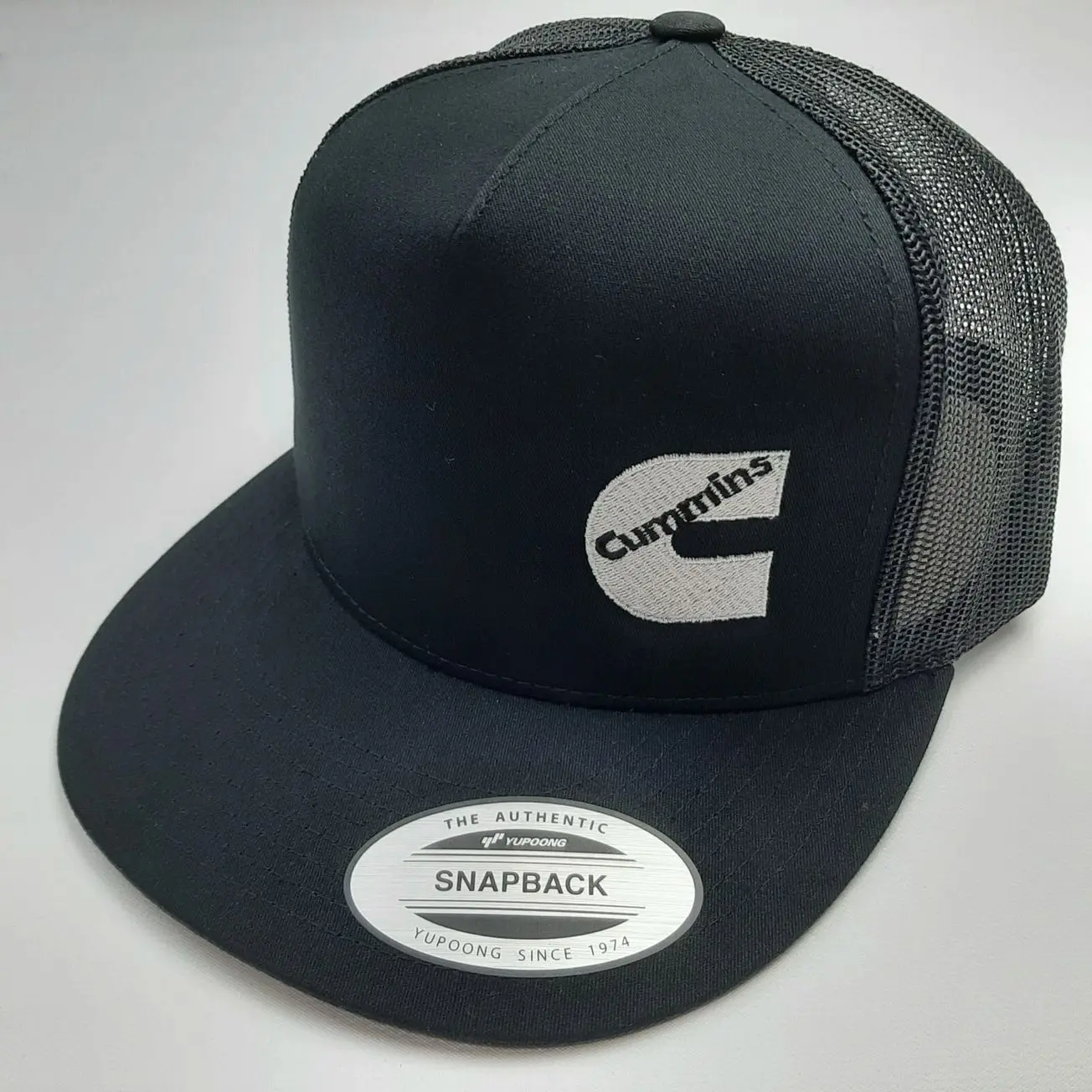 CUMMINS Embroidered Retro Hat Trucker Hat Many Colors Snapback Hat, Unisex Casual Street Style, Gift Idea For Her Him, Unisex Everyday Wear