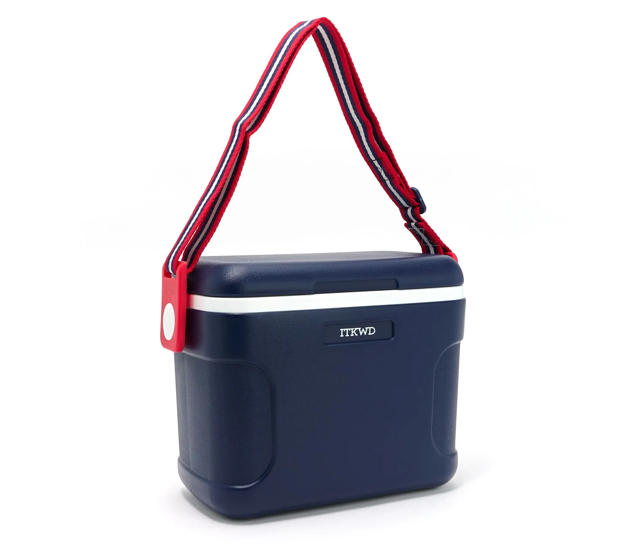 In The Kitchen with David Portable Hard cooler w/ Ice Pack Divider In The Kitchen with David Portable Hard cooler w/ Ice Pack Divider
