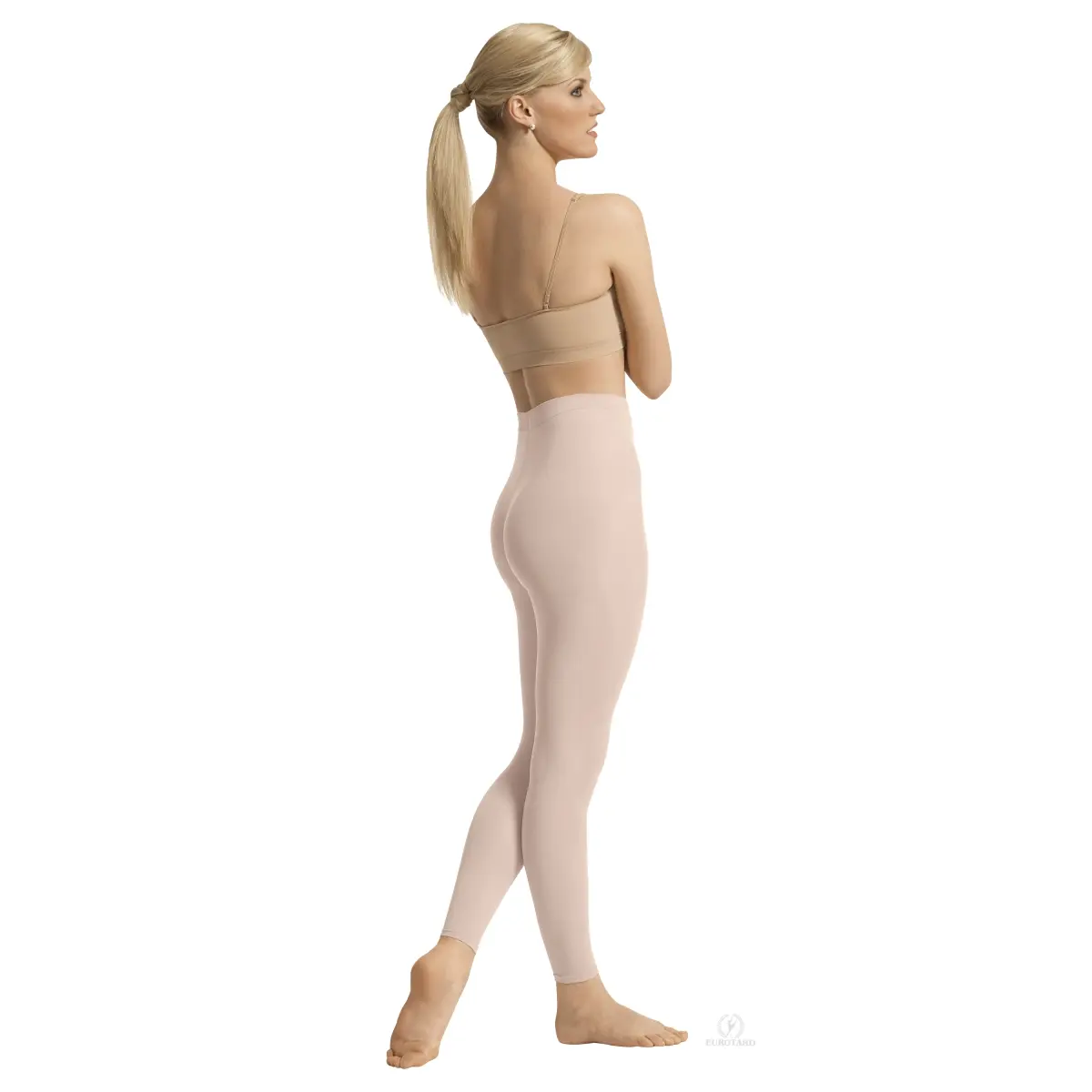 212 MAIN Men's Light, Soft, Breathable Woven Footless Tights - Non-Run, Style-Focused, Dance/Yoga Accessory, Theatrical Pink, Small-Medium (212-TP-S-M)