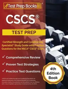 USED-CSCS Test Prep: Certified Strength and Conditioning Specialist Study Guide with Practice Questions for the NSCA CSCS Exam [4th Edition by Rueda, Joshua (Paperback)