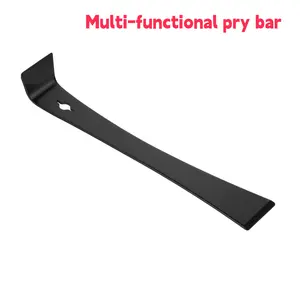 Heavy-Duty Multi-Use Pry Bar｜For Scraping, Prying & Nail Pulling. Anti-Rust Steel, Ergonomic Grip. Ideal for Woodworking, Repair & Beekeeping