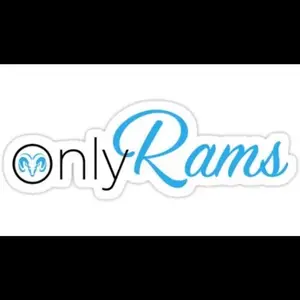 OnlyRams Decal