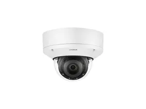 Hanwha Techwin XND-9082RV 3840 x 2160 MAX Resolution RJ45 4K Vandal-Resistant Indoor IR Network Dome Camera