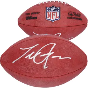 Terrell Suggs Baltimore Ravens Autographed Duke Full Color Football - Fanatics Authentic Certified