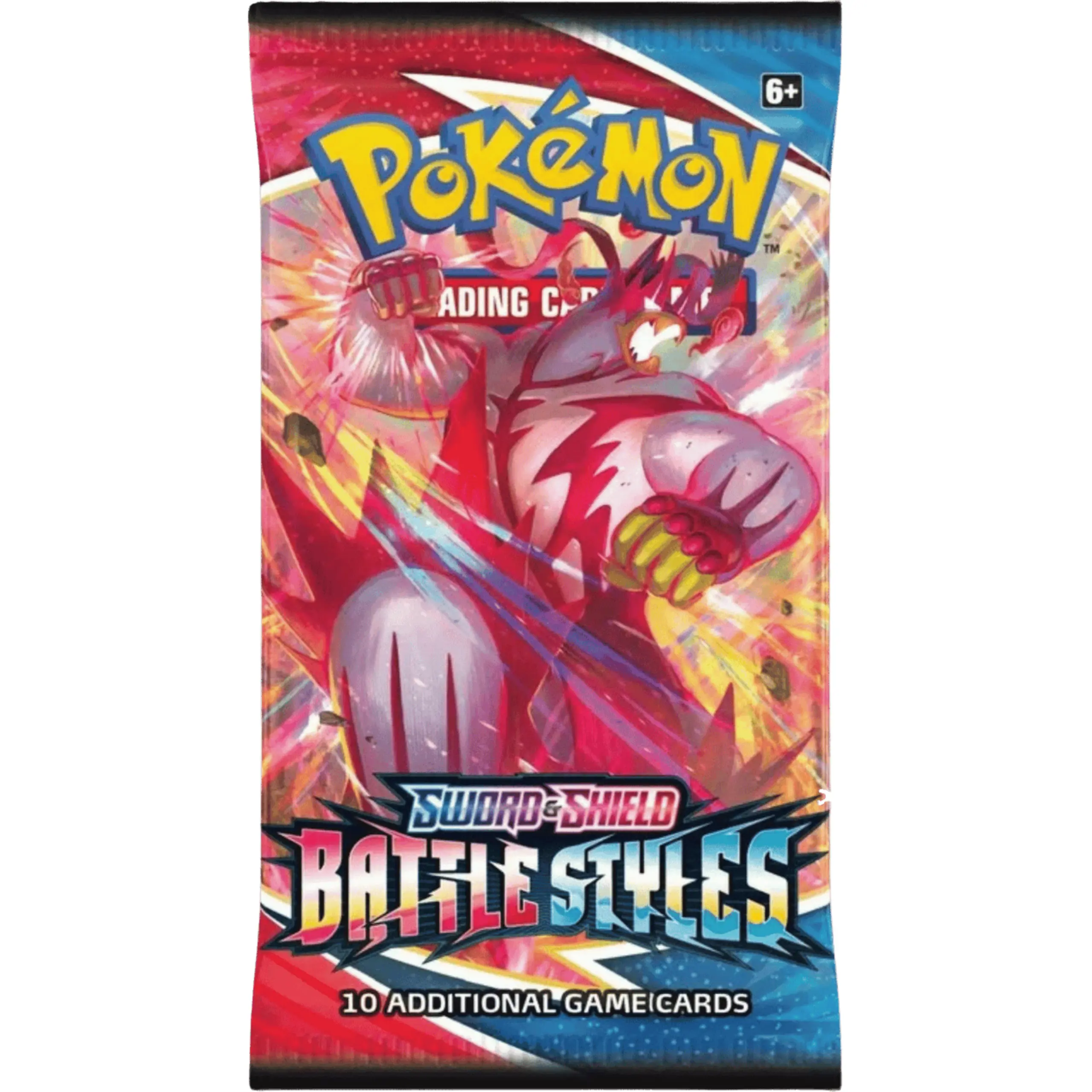 1 x Pokémon Battles Styles Booster Pack 