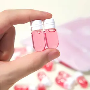 Portable Travel Bottle, 10pcs/set Refillable Empty Bottle with Lid, Portable Leak Proof Container for Skincare, Lotion, Serum, Cosmetic