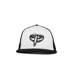 Babylon Burning Cash Trucker Hat in Black