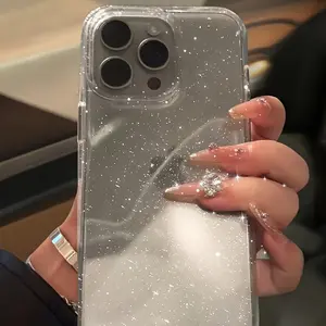 Creative Design Lightweight Protective Phone Case Cover for iPhone Series, Cute Cartoon Style, Durable Anti-Drop, High-Quality Print, Transparent Shell
