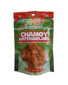 Tangy Treasures Spicy Watermelons Gummies – Sweet, Sour & Spicy Chili Candy