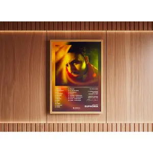 Euphoria Moha MMZ Costume Album music, Hiphop, Minimalist,  Gift Poster for fan, Poster and Prints